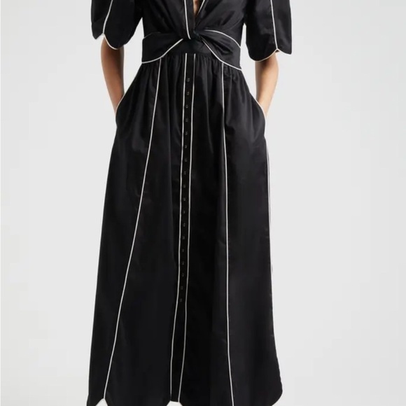 FARM Rio Tie Belt Maxi Dress - Picture 3 of 3